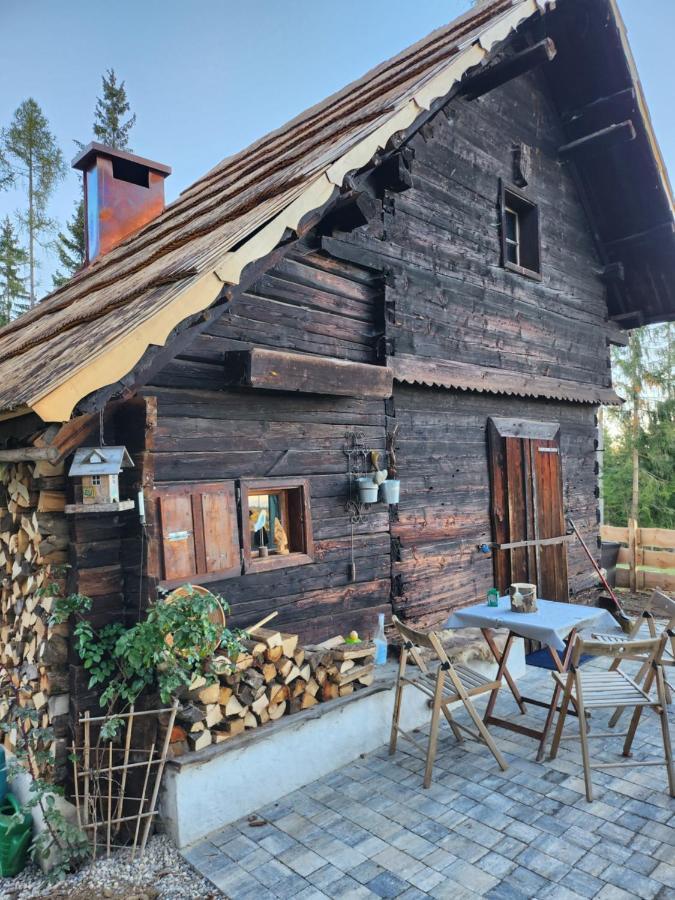 Urige Waldbienenhuette Lägenhet Diex Exteriör bild