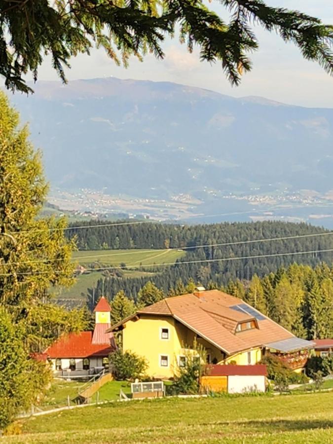 Urige Waldbienenhuette Lägenhet Diex Exteriör bild