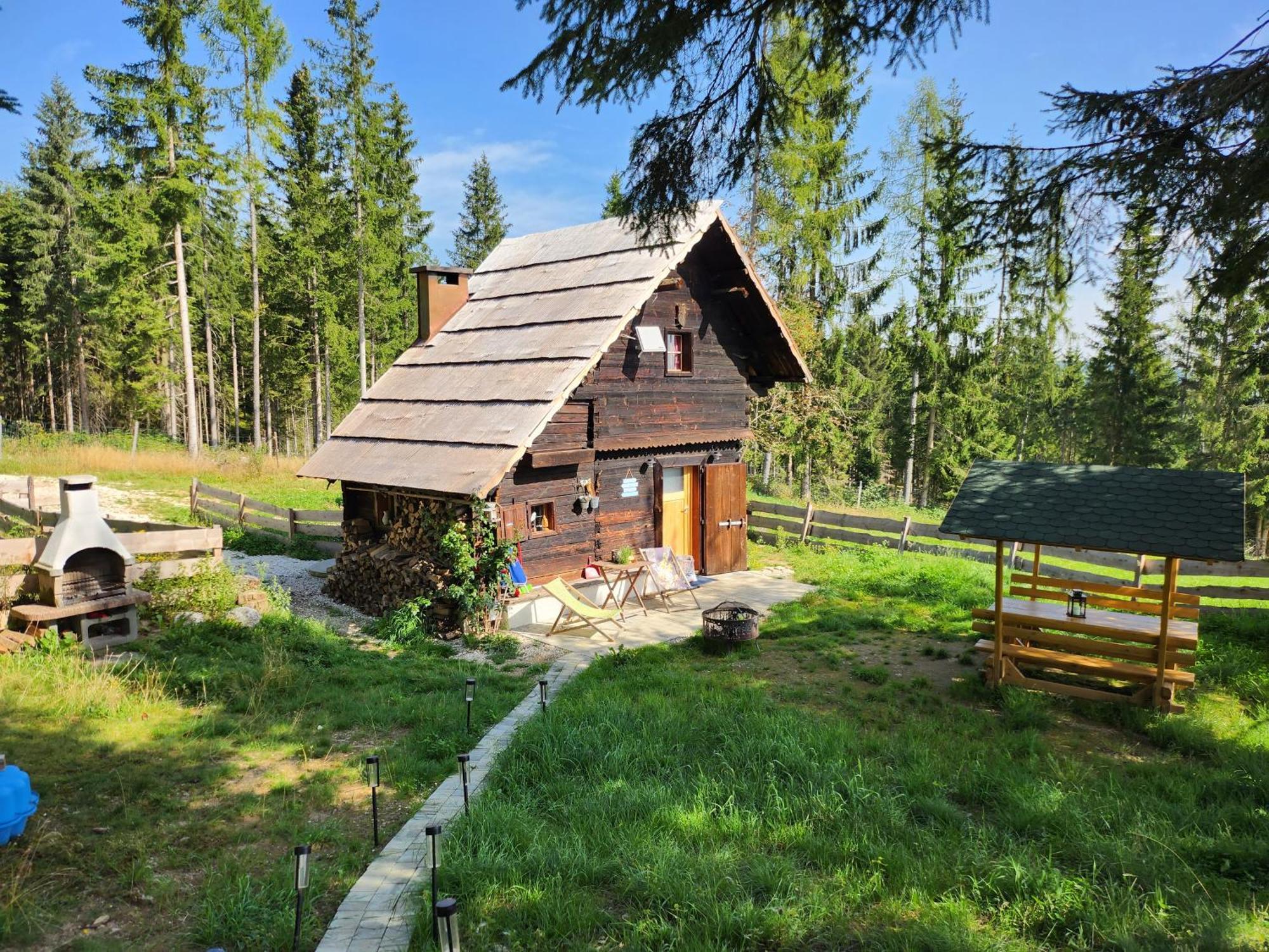 Urige Waldbienenhuette Lägenhet Diex Exteriör bild